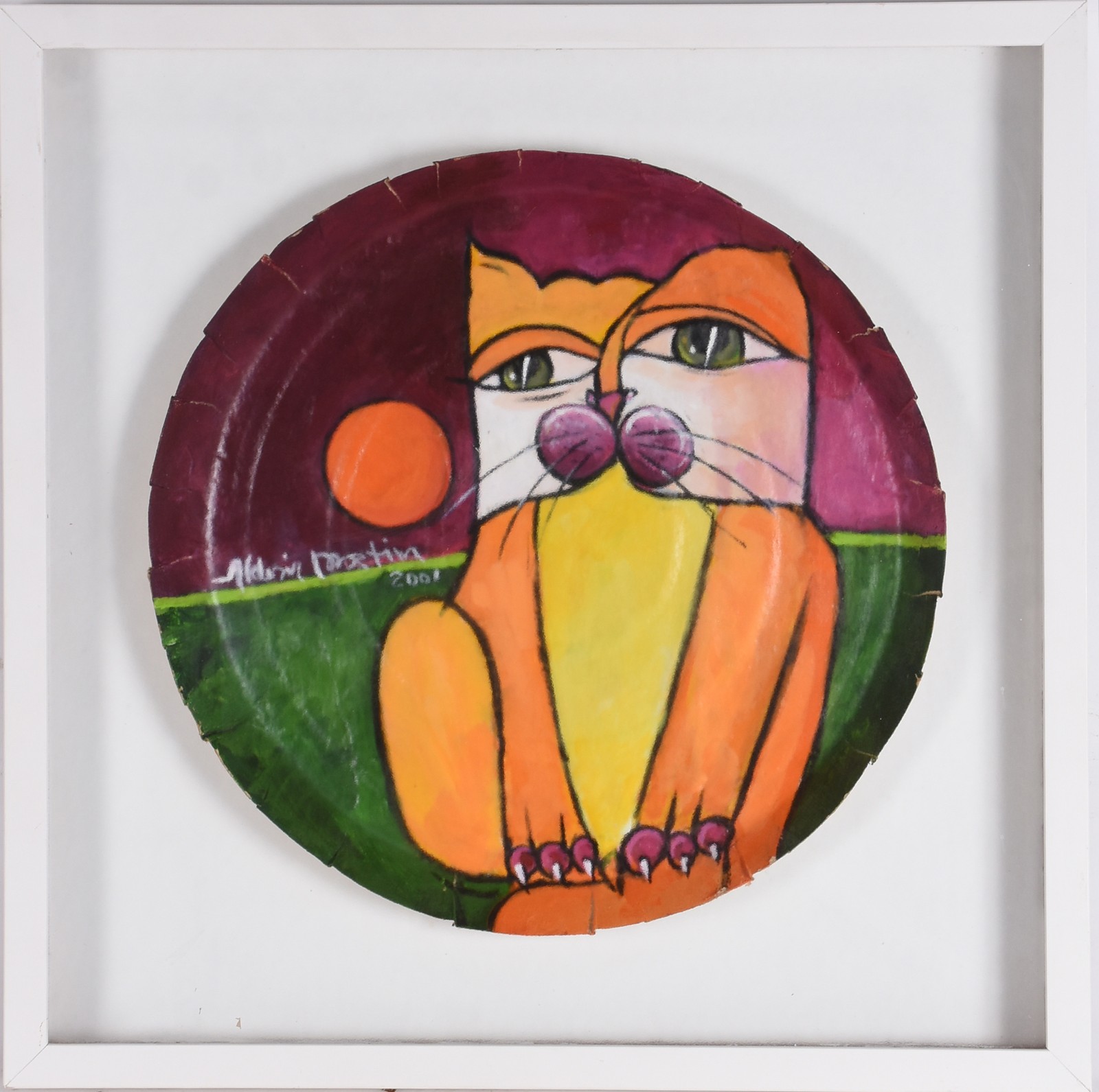 Aldemir Martins (1922-2006), Gato - foto 2 de 4
