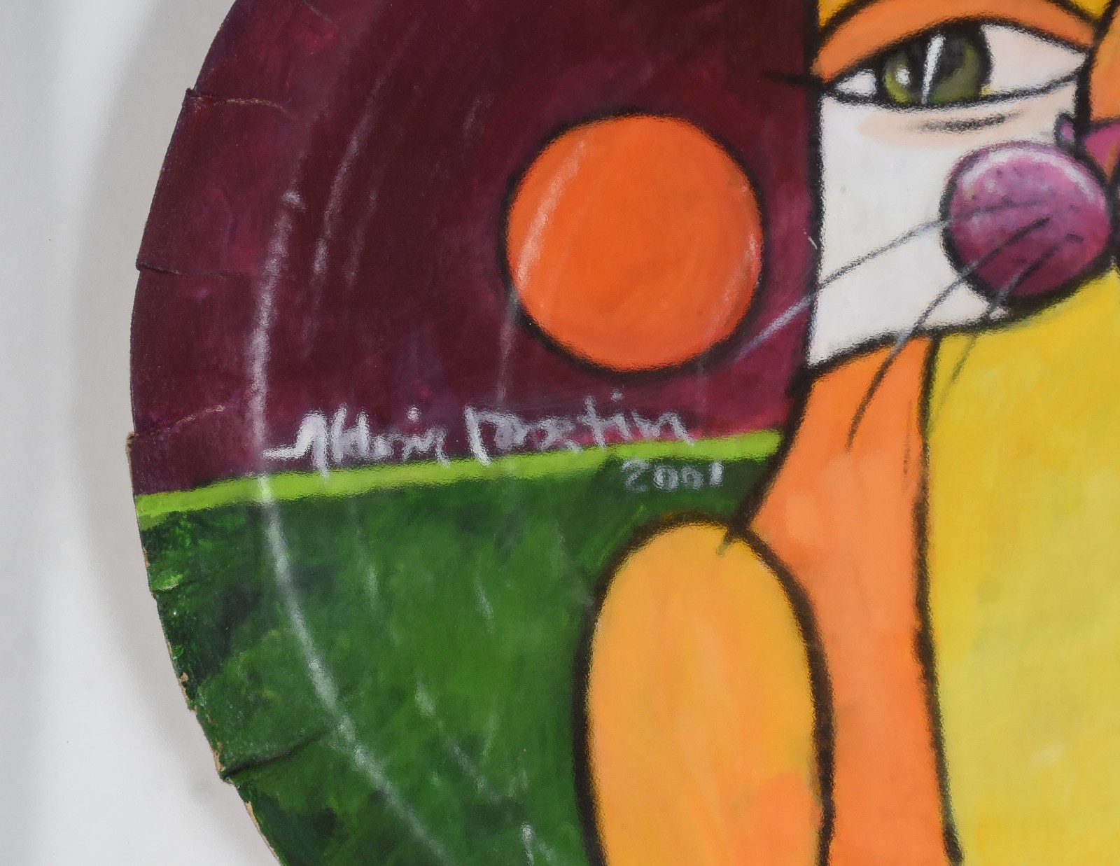 Aldemir Martins (1922-2006), Gato - foto 3 de 4