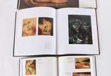 Cinco livros: A)Carybé - Bruno Furrer<br>B)Mano... - Cinco livros: A)Carybé - Bruno Furrer<br>B)Manoel Costa - Walmir Ayala<br>C)Ivan Serpa<br>D)Teruz<br>E)Dicionário de Pintores Brasileiros - Walm...