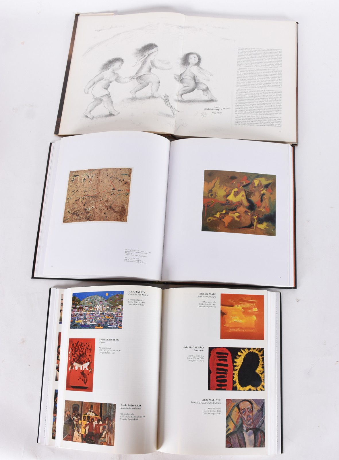 Cinco livros: A)Carybé - Bruno Furrer B)Manoel Costa - Walmir Ayala... - foto 6 de 10