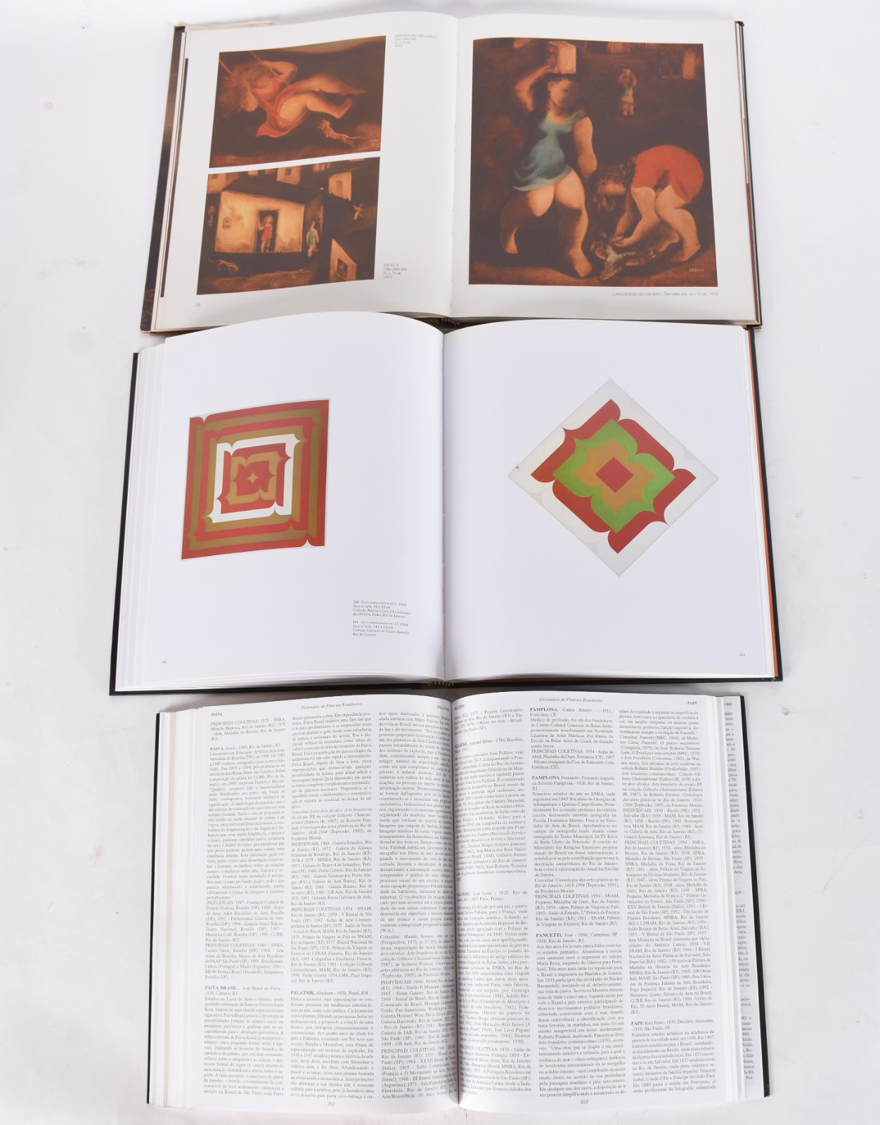 Cinco livros: A)Carybé - Bruno Furrer B)Manoel Costa - Walmir Ayala... - foto 7 de 10