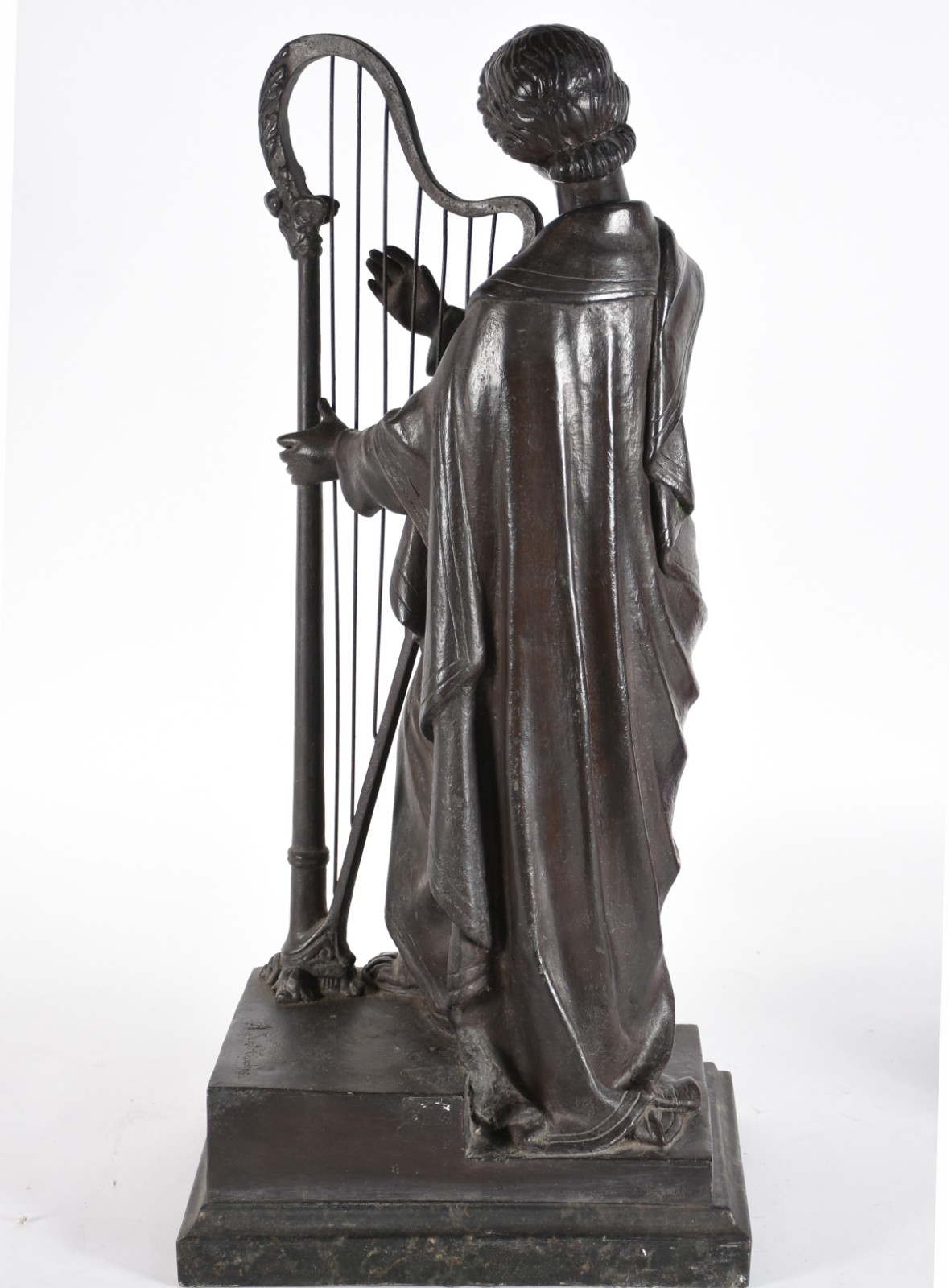 Escultura renascentista americana na representação de Vênus Harpista... - foto 4 de 5