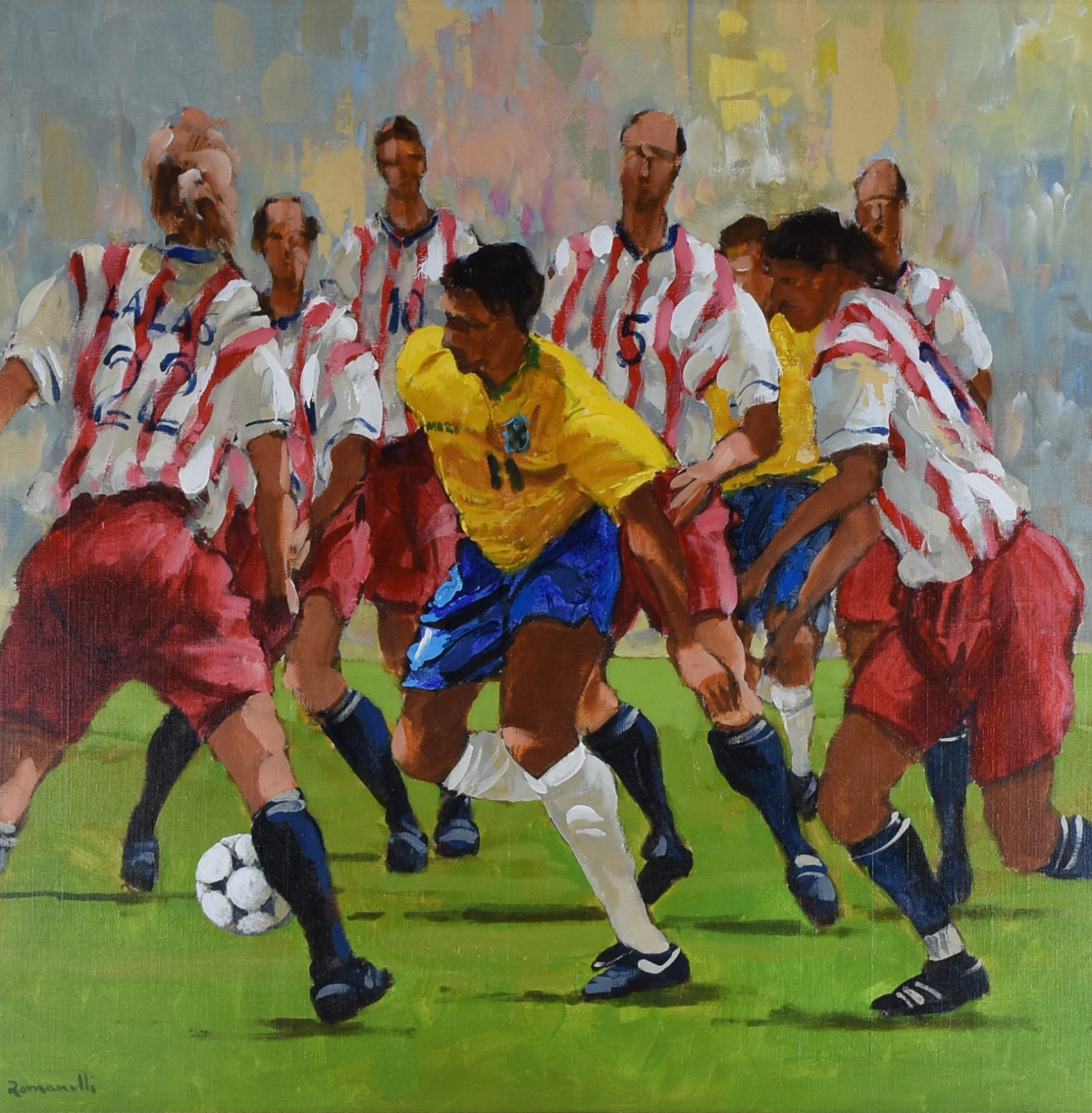 Armando Romanelli (1945), Futebol - foto 1 de 4