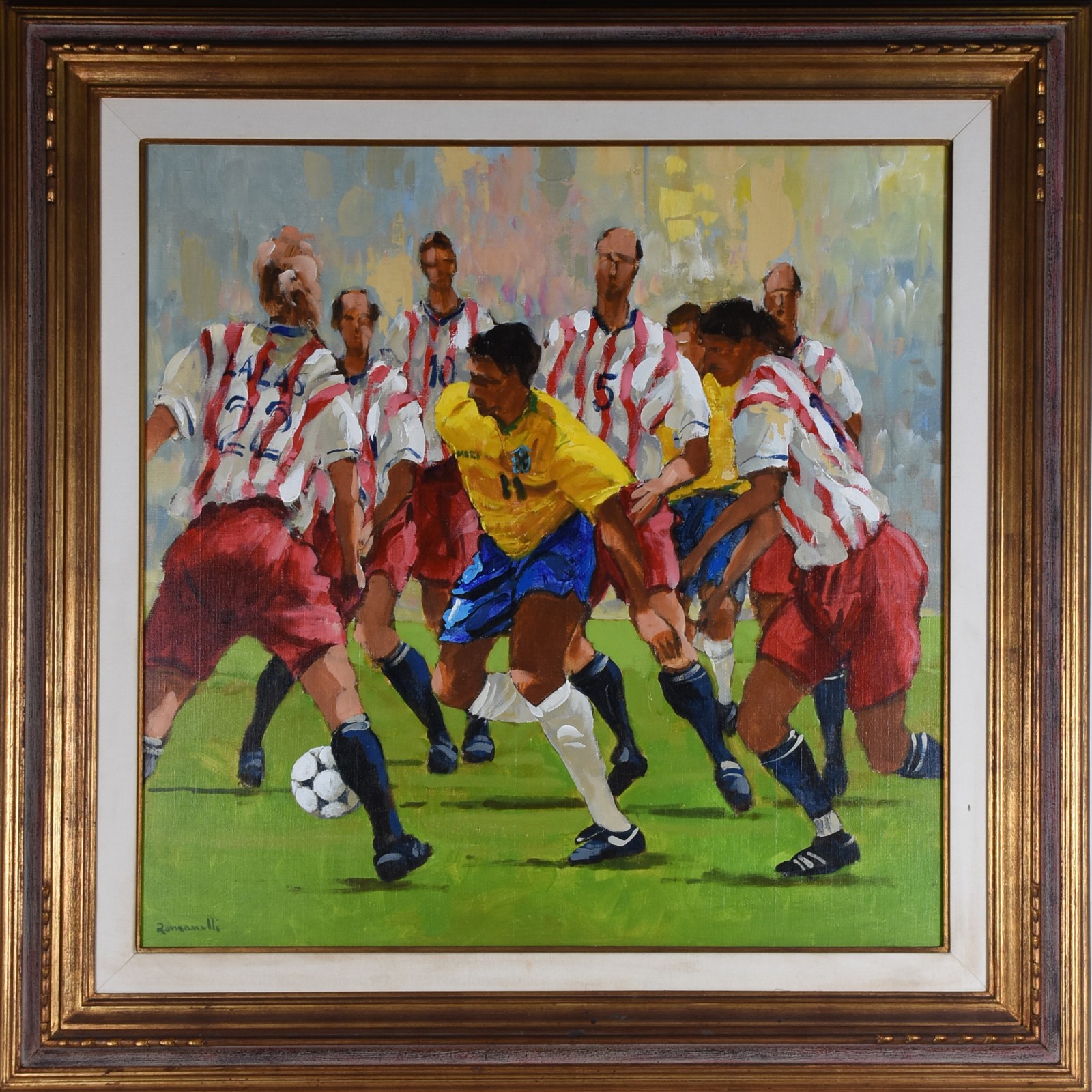 Armando Romanelli (1945), Futebol - foto 2 de 4