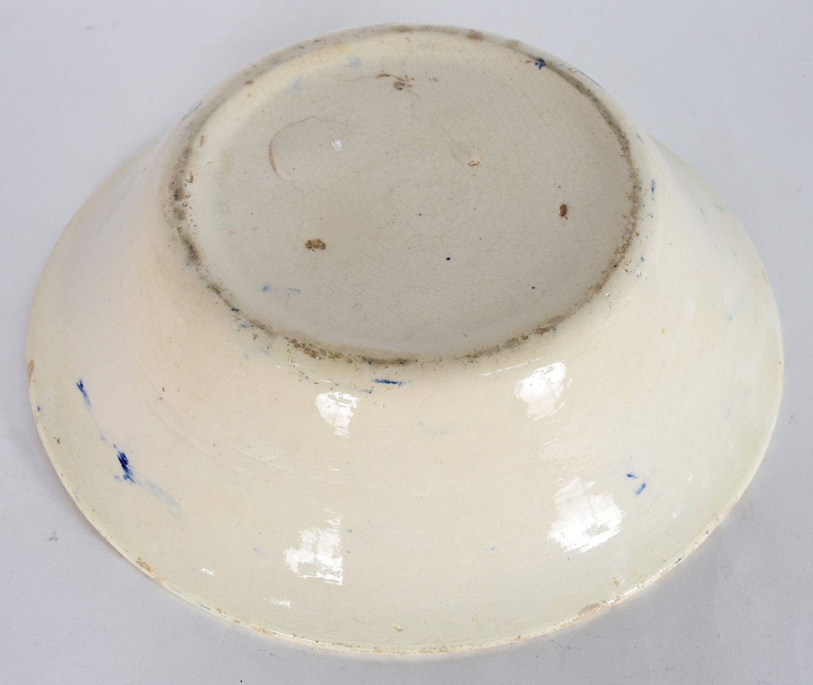 Bowl de porcelana decoração em azul e branco. - foto 3 de 3
