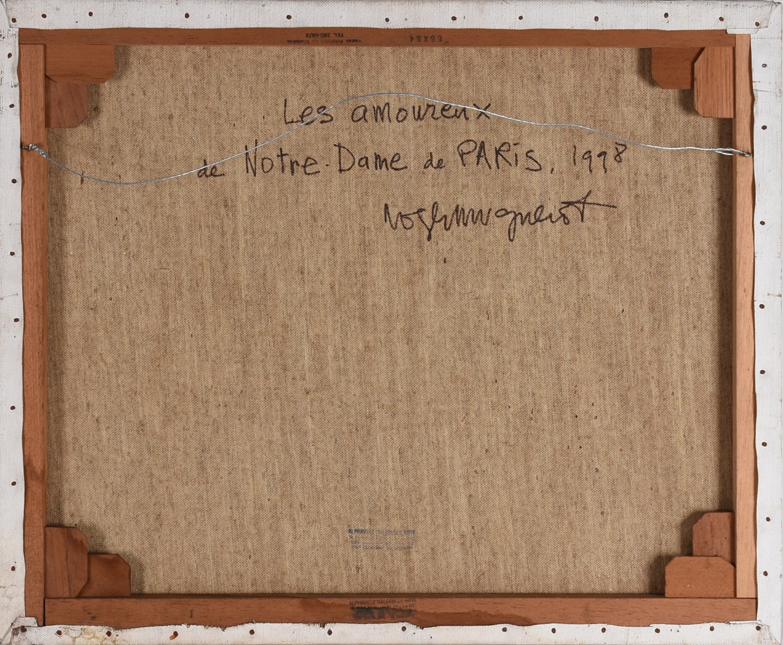 Les Amoreux de Notre Dame - foto 3 de 3
