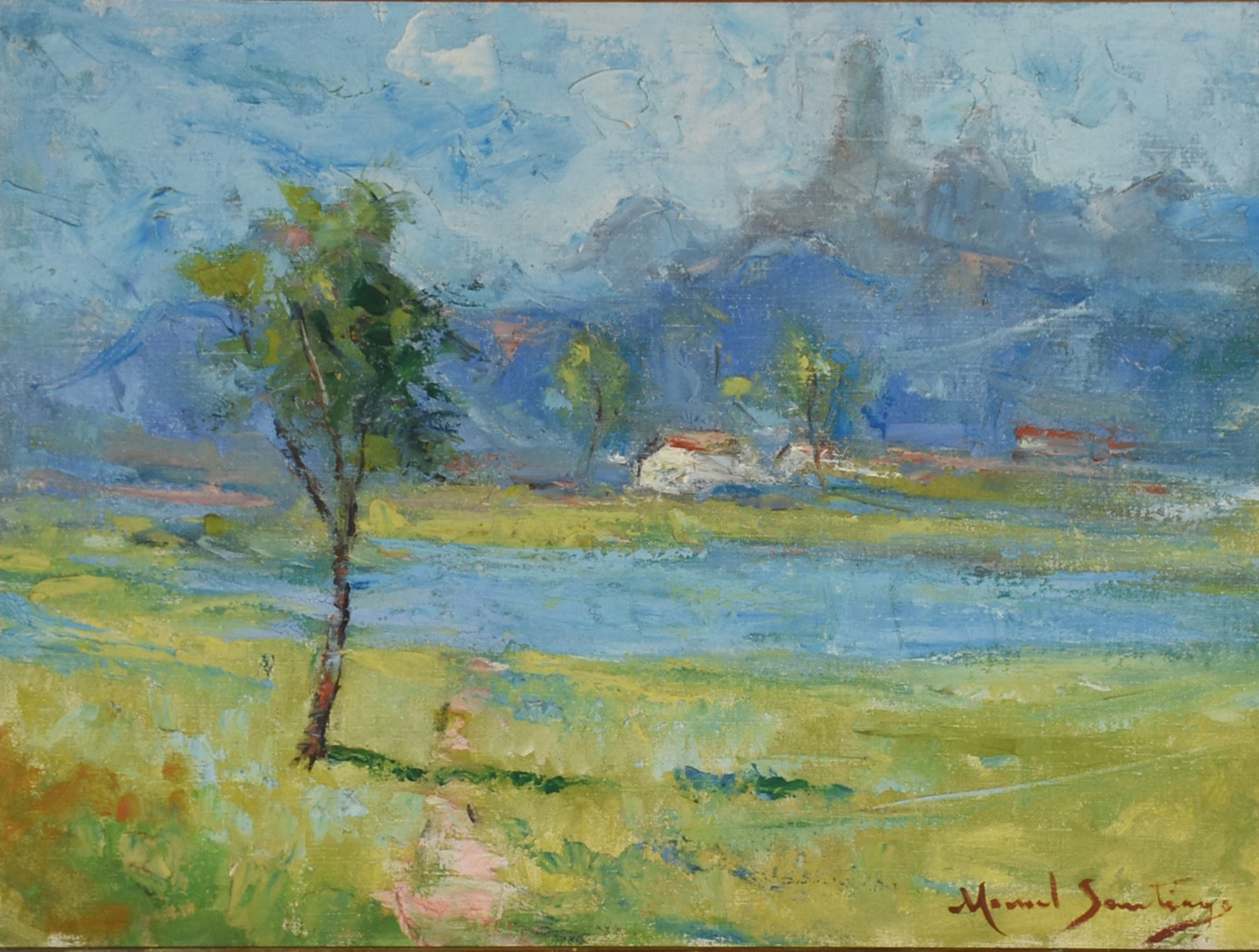 Manoel Santiago (1897-1987), Paisagem - foto 1 de 4