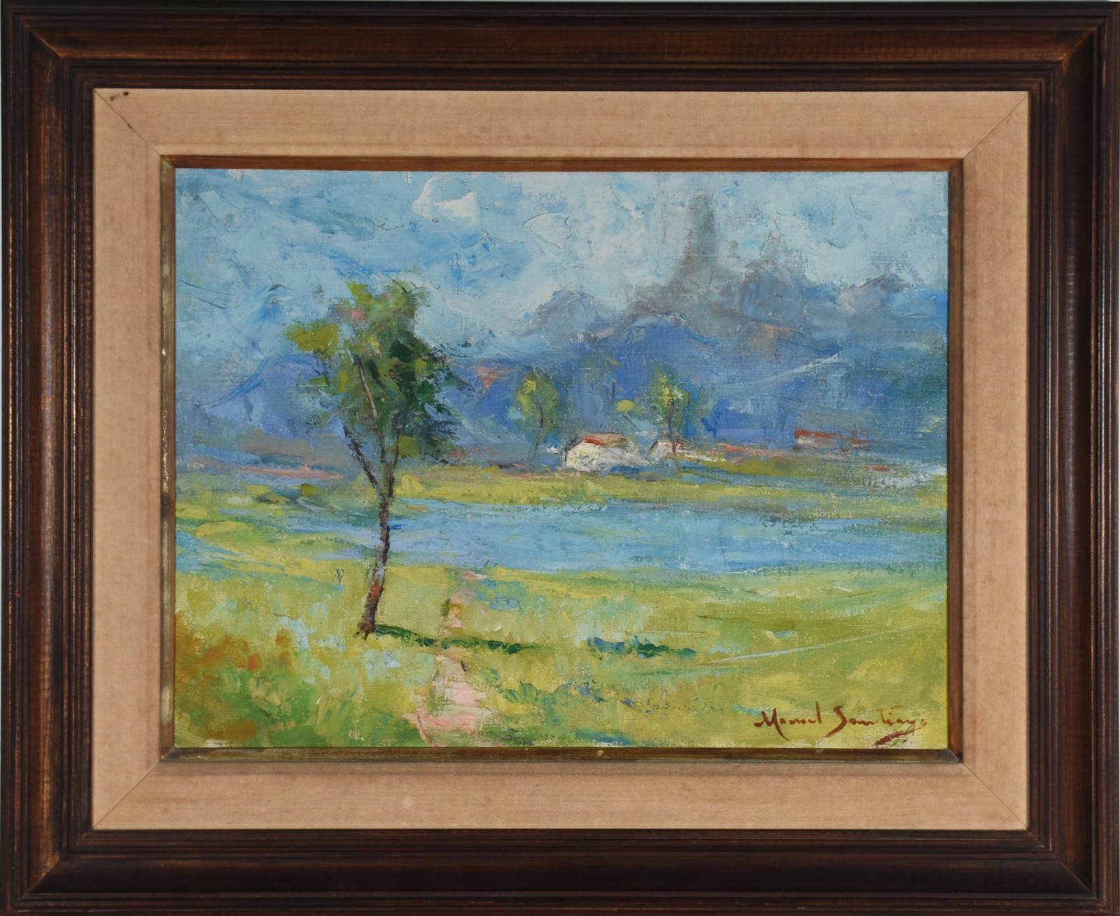 Manoel Santiago (1897-1987), Paisagem - foto 2 de 4