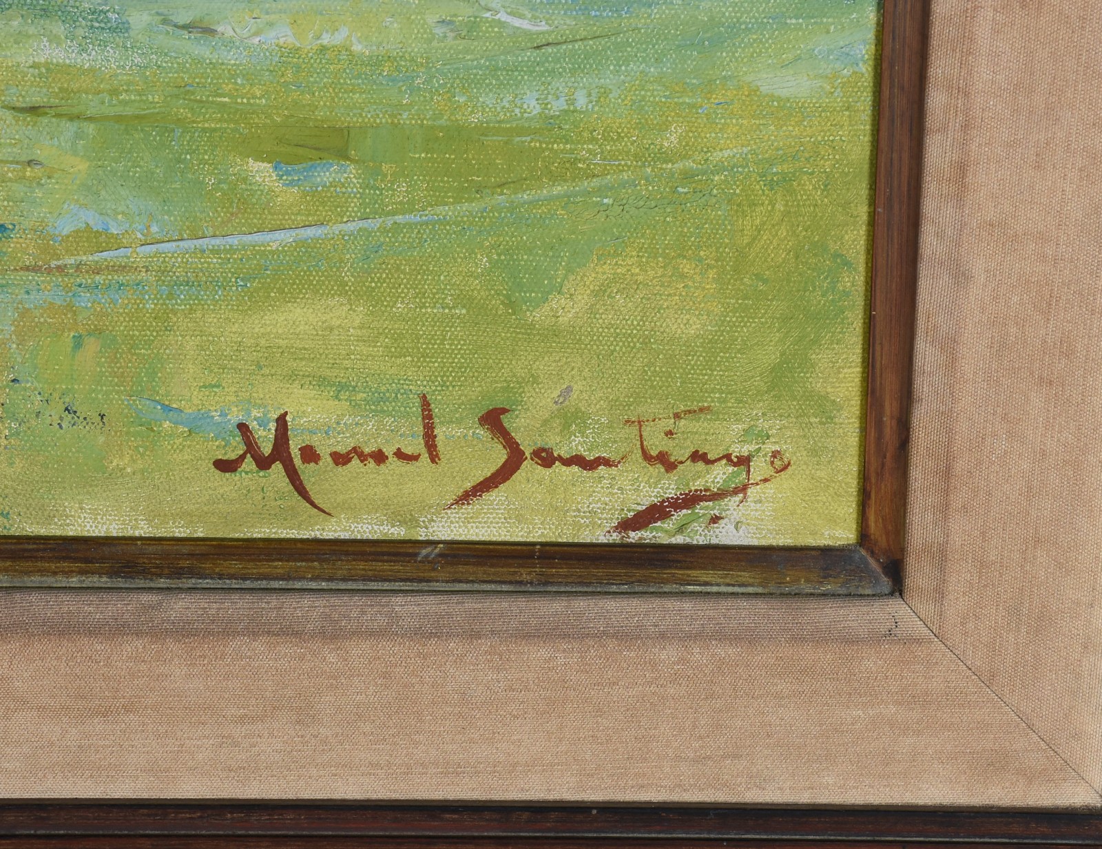 Manoel Santiago (1897-1987), Paisagem - foto 3 de 4