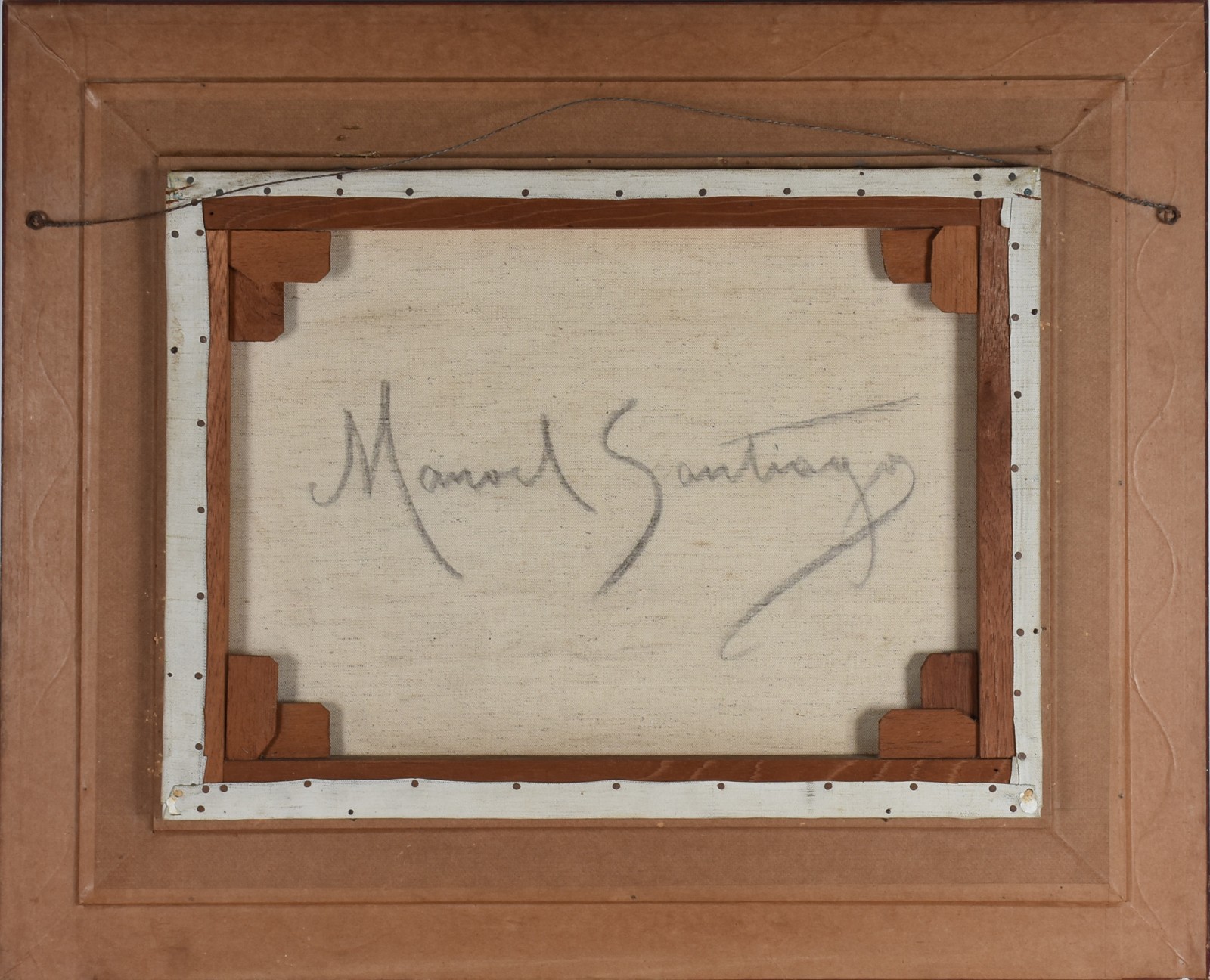 Manoel Santiago (1897-1987), Paisagem - foto 4 de 4