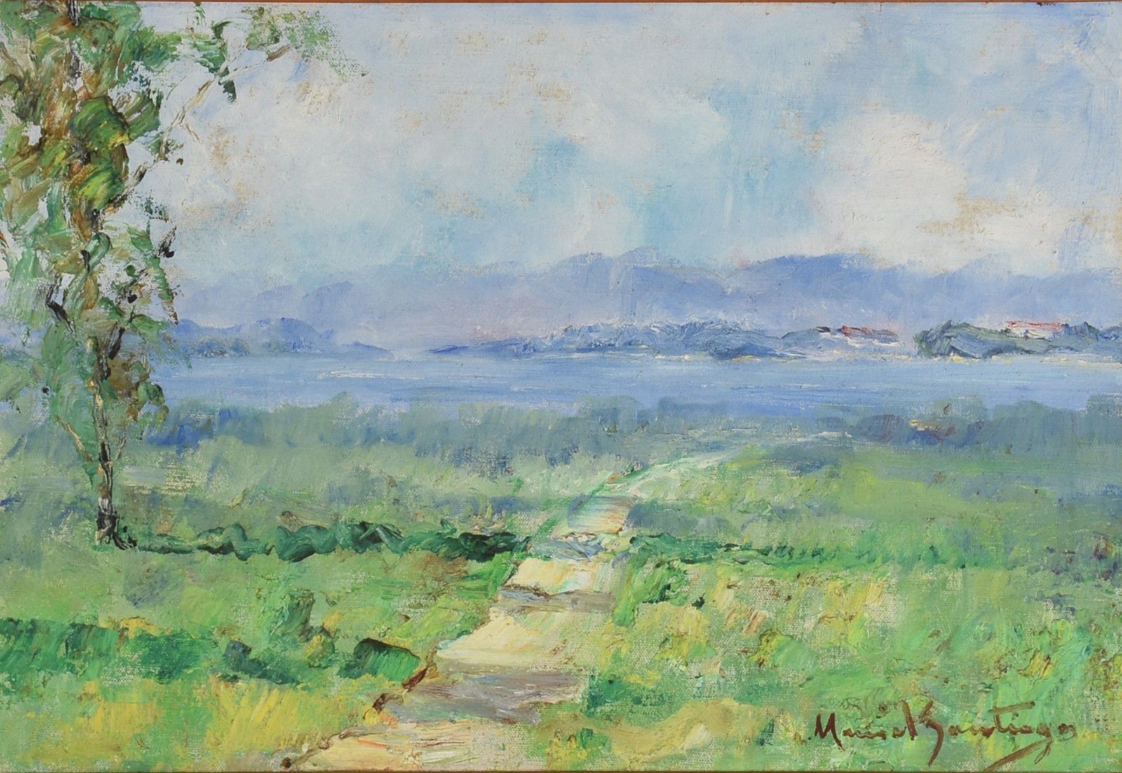Manoel Santiago (1897-1987), Paisagem - foto 1 de 4