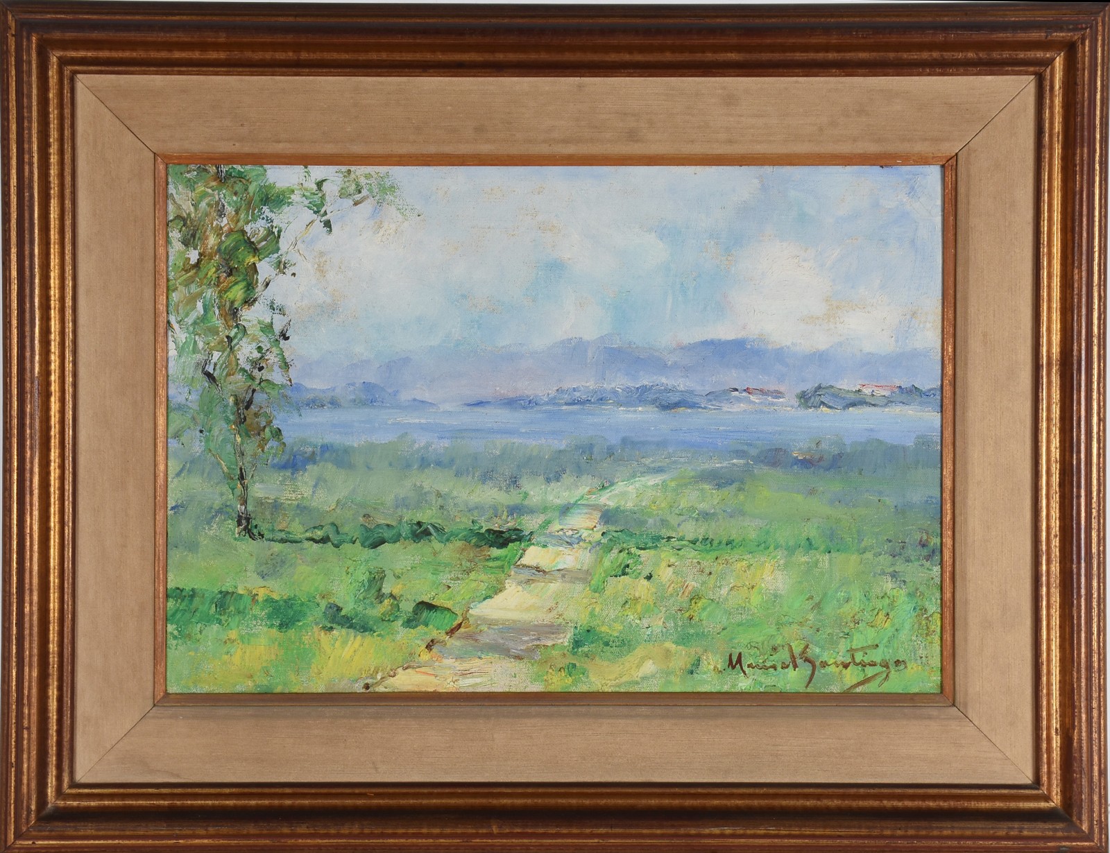 Manoel Santiago (1897-1987), Paisagem - foto 2 de 4