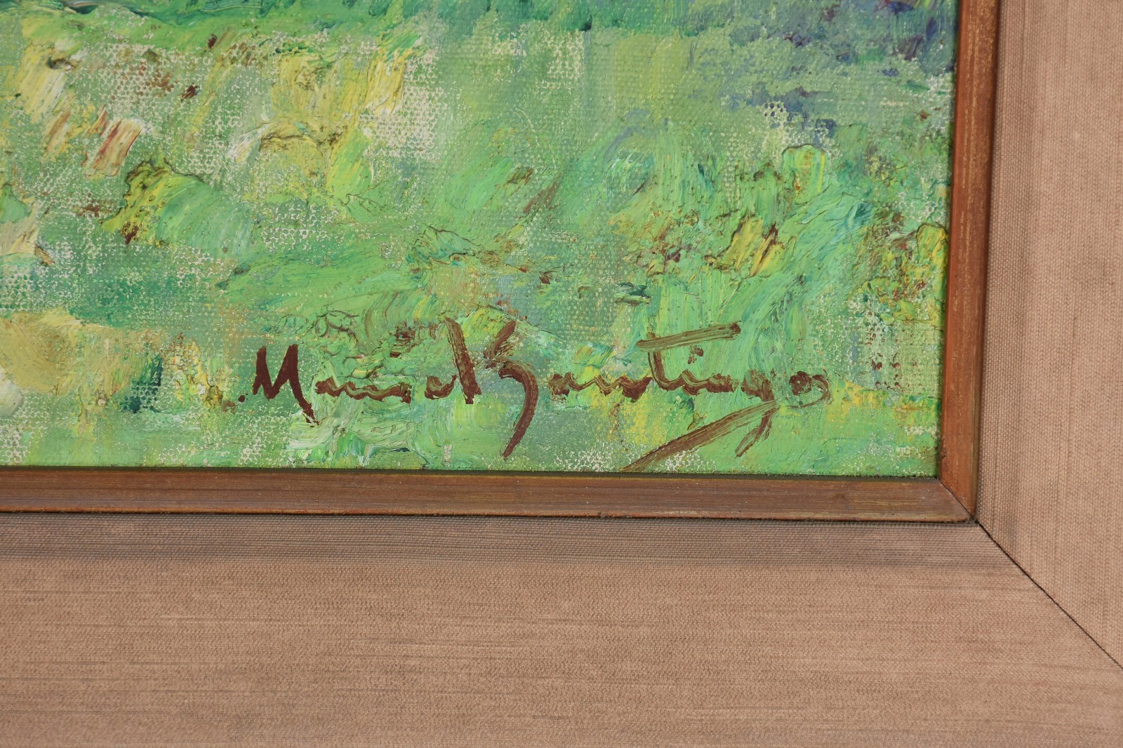 Manoel Santiago (1897-1987), Paisagem - foto 3 de 4