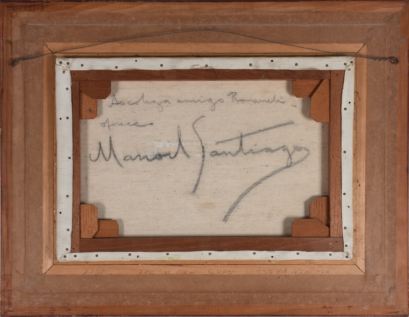 Manoel Santiago (1897-1987), Paisagem - foto 4 de 4
