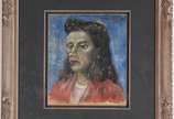 Carlos Prado (1908-1992),  - Desenho (com bolor).