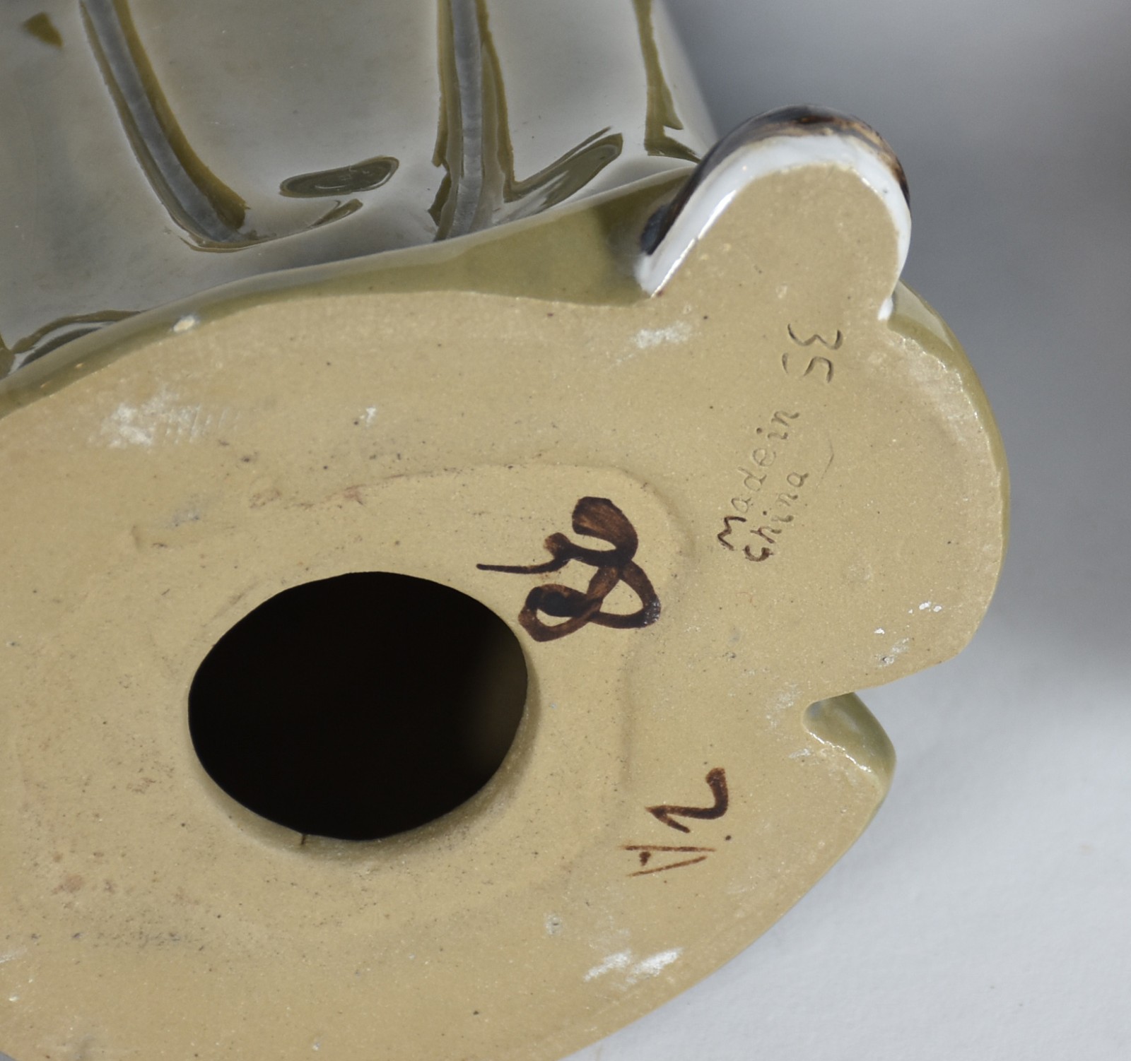 Quatro figuras de porcelana oriental policromada, alguns defeitos e... - foto 10 de 10