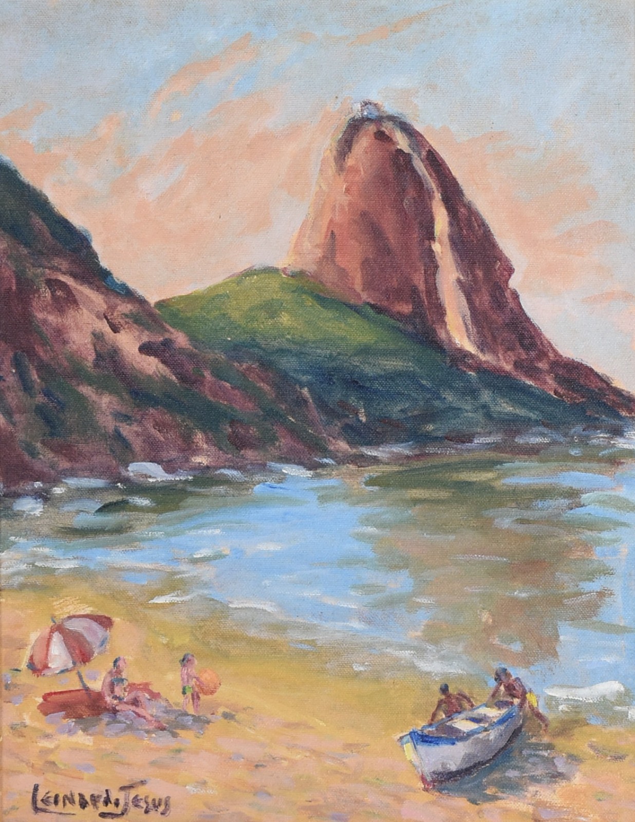 Barco na Praia - foto 1 de 4