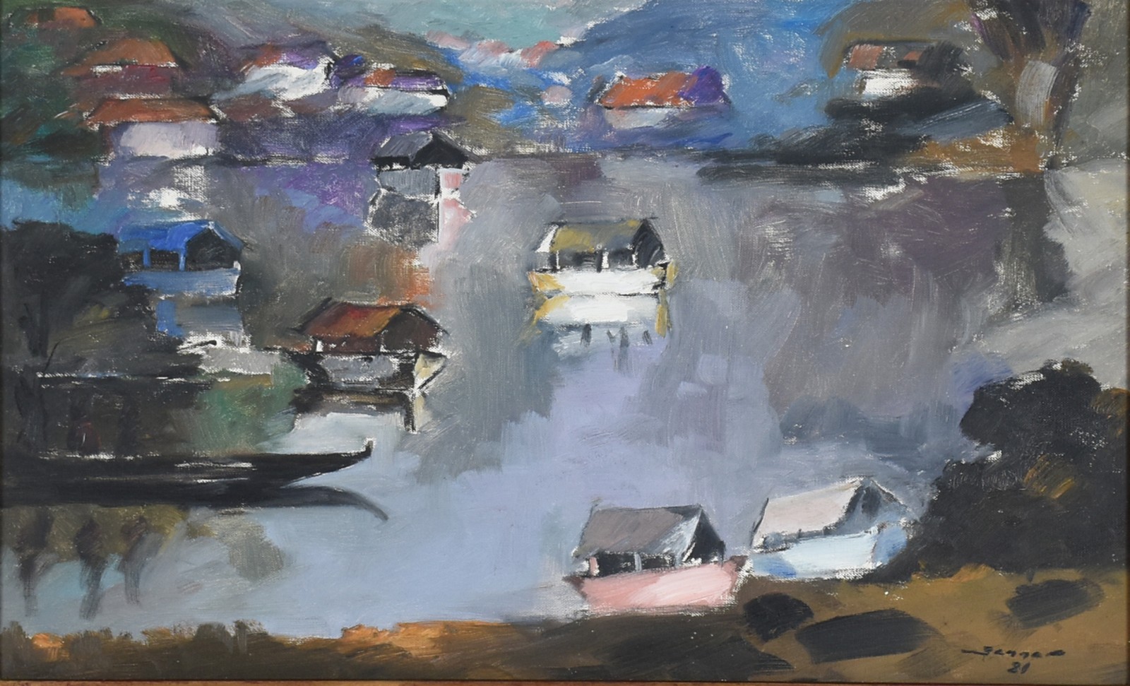 Jenner Augusto (1924-2003), Tarde de Chumbo - foto 1 de 4