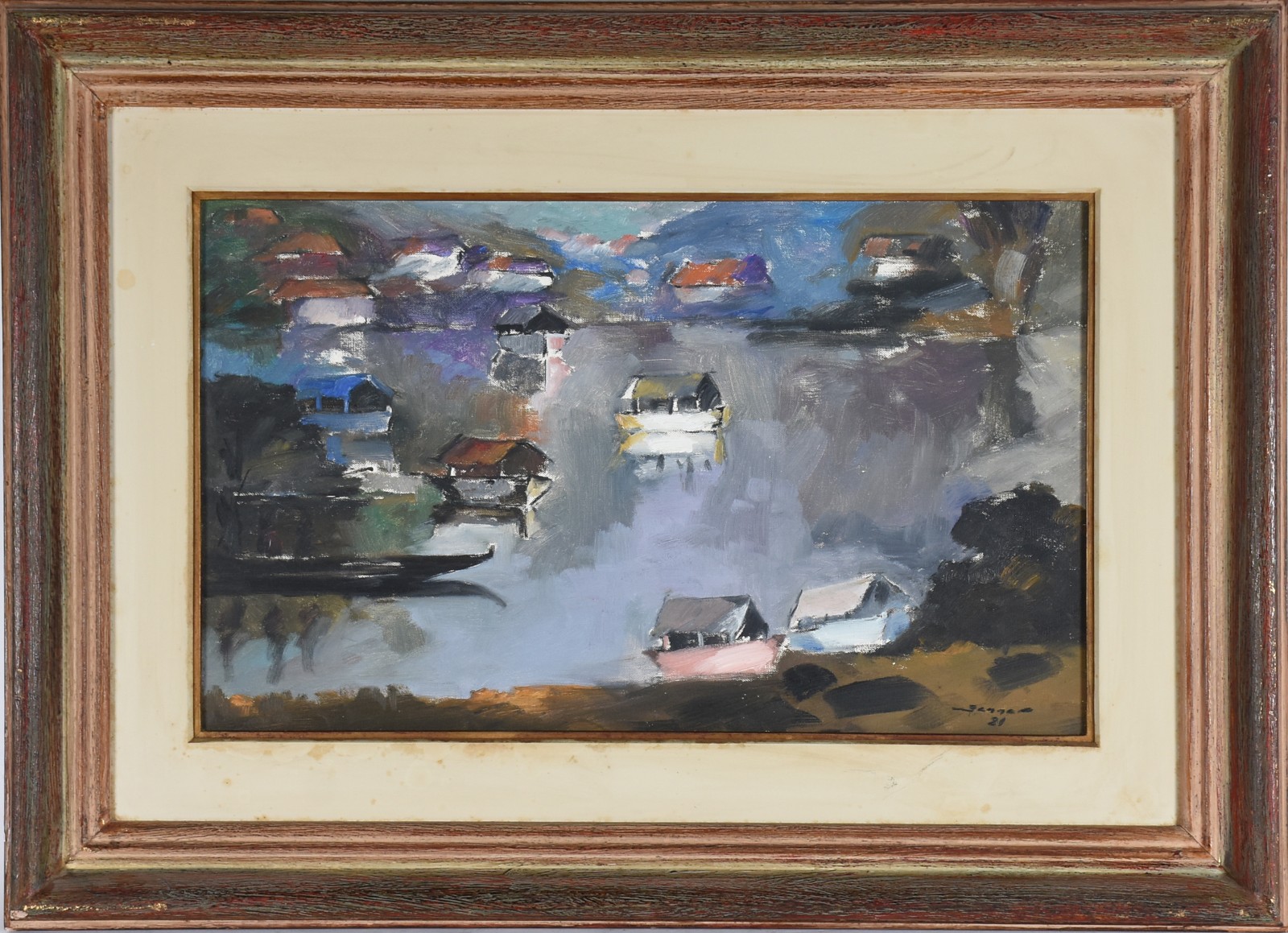 Jenner Augusto (1924-2003), Tarde de Chumbo - foto 2 de 4
