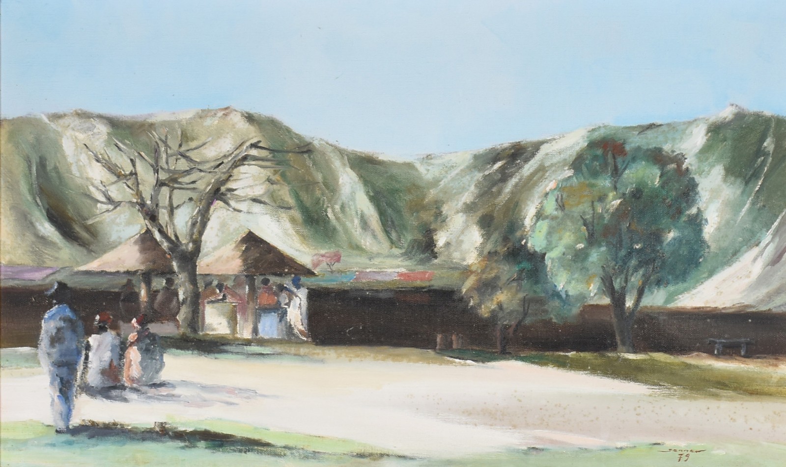 Jenner Augusto (1924-2003), Tardinha no Abaeté - foto 1 de 4