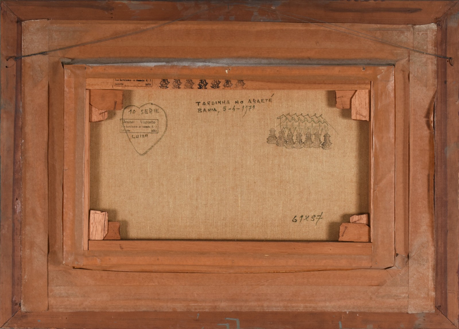 Jenner Augusto (1924-2003), Tardinha no Abaeté - foto 4 de 4