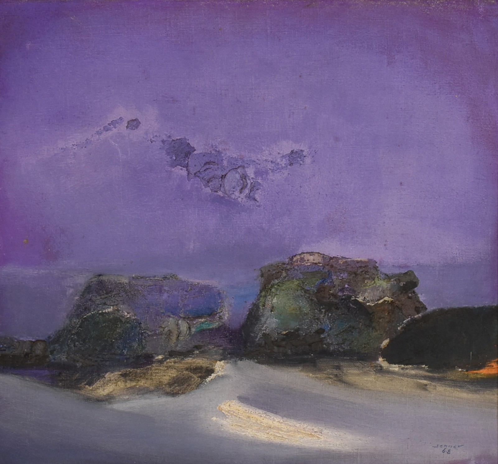 Jenner Augusto (1924-2003), Violeta da Tarde - Salvador - foto 1 de 4