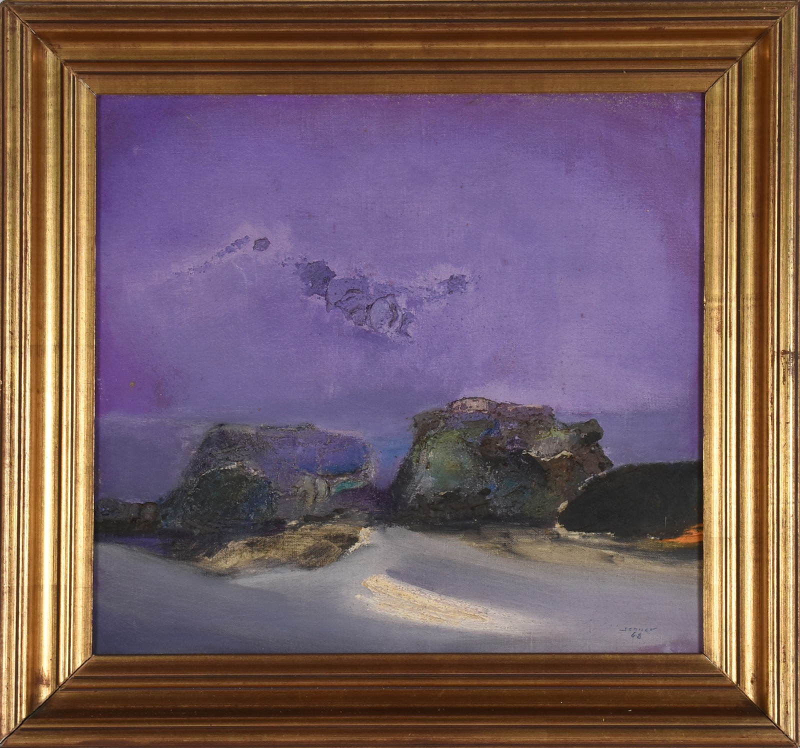 Jenner Augusto (1924-2003), Violeta da Tarde - Salvador - foto 2 de 4