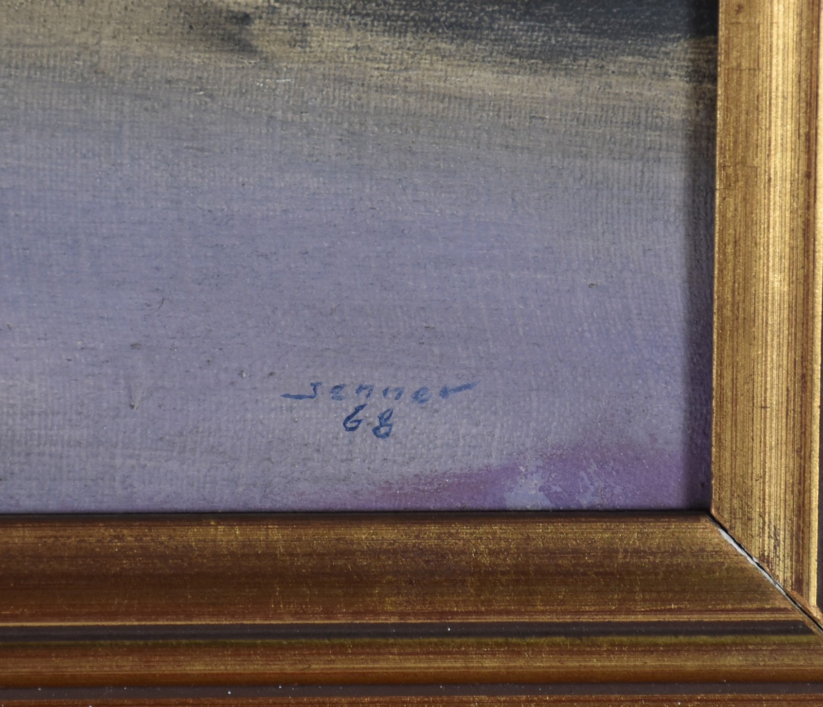 Jenner Augusto (1924-2003), Violeta da Tarde - Salvador - foto 3 de 4