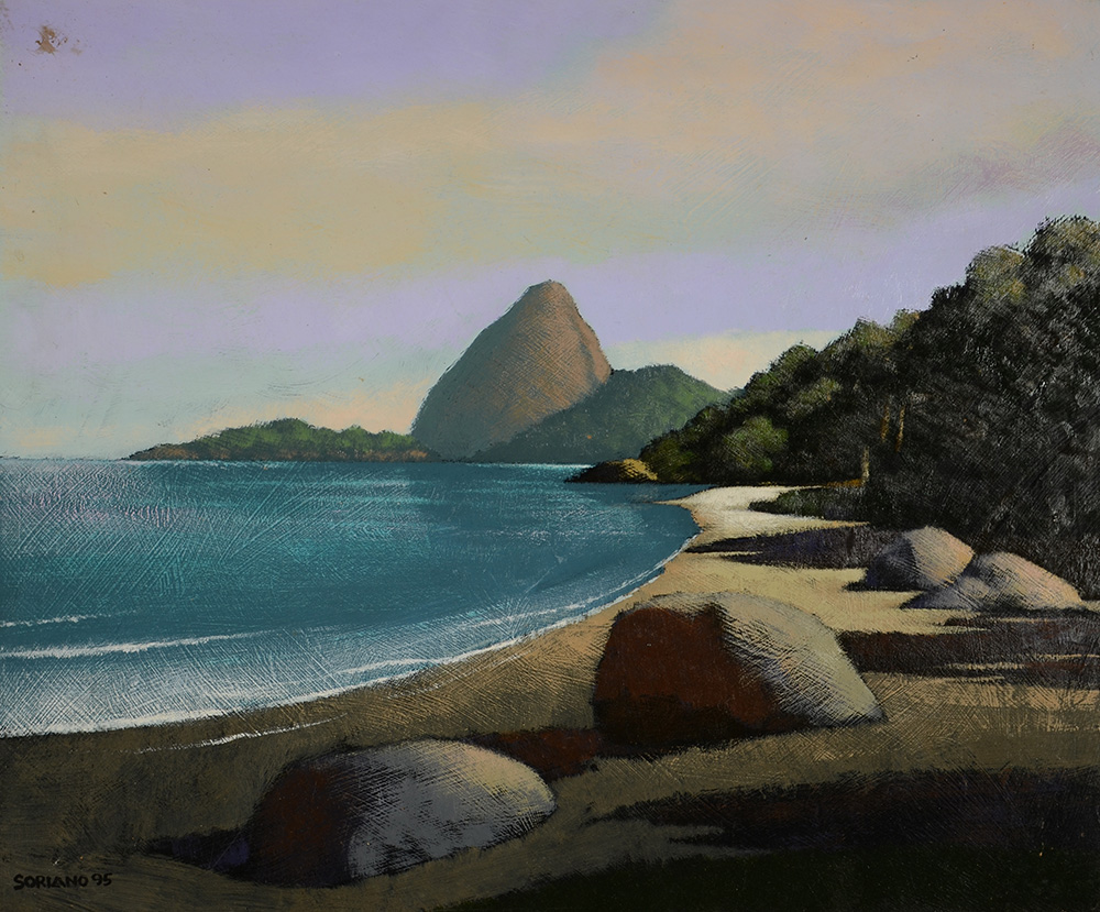SORIANO - Praia da Glória - ASE - 46 x 55 - foto 1 de 2