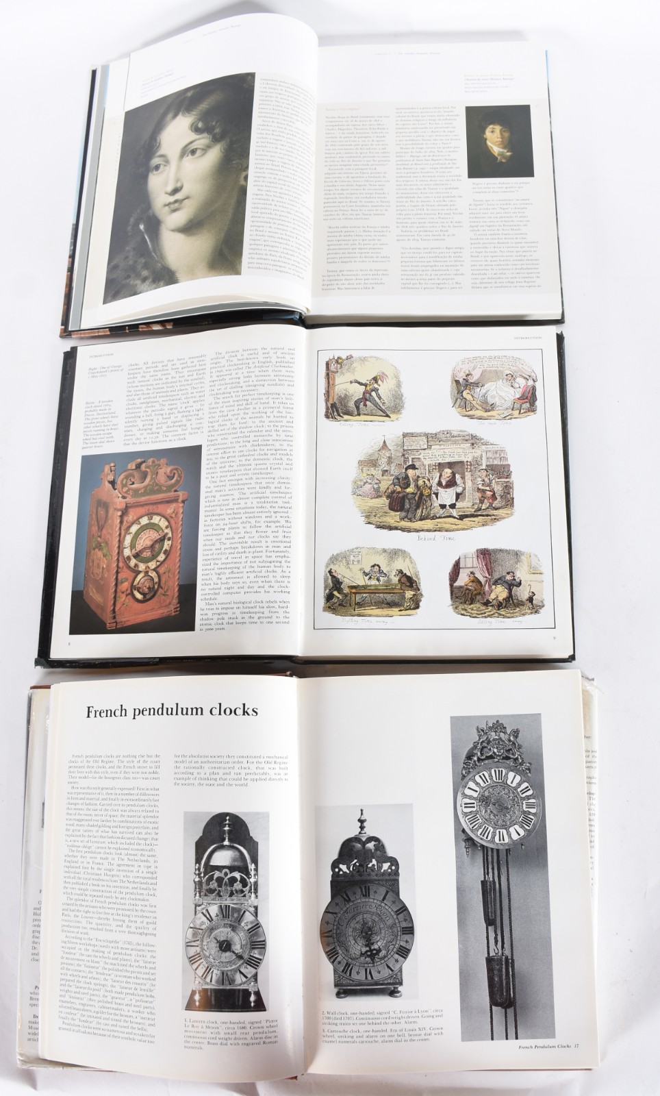 Três livros: A) The History Clocks And Watches - Eric Bruton B)... - foto 3 de 8