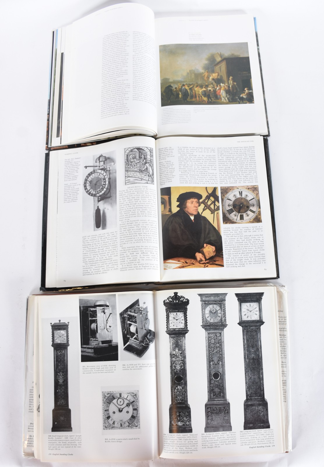 Três livros: A) The History Clocks And Watches - Eric Bruton B)... - foto 5 de 8