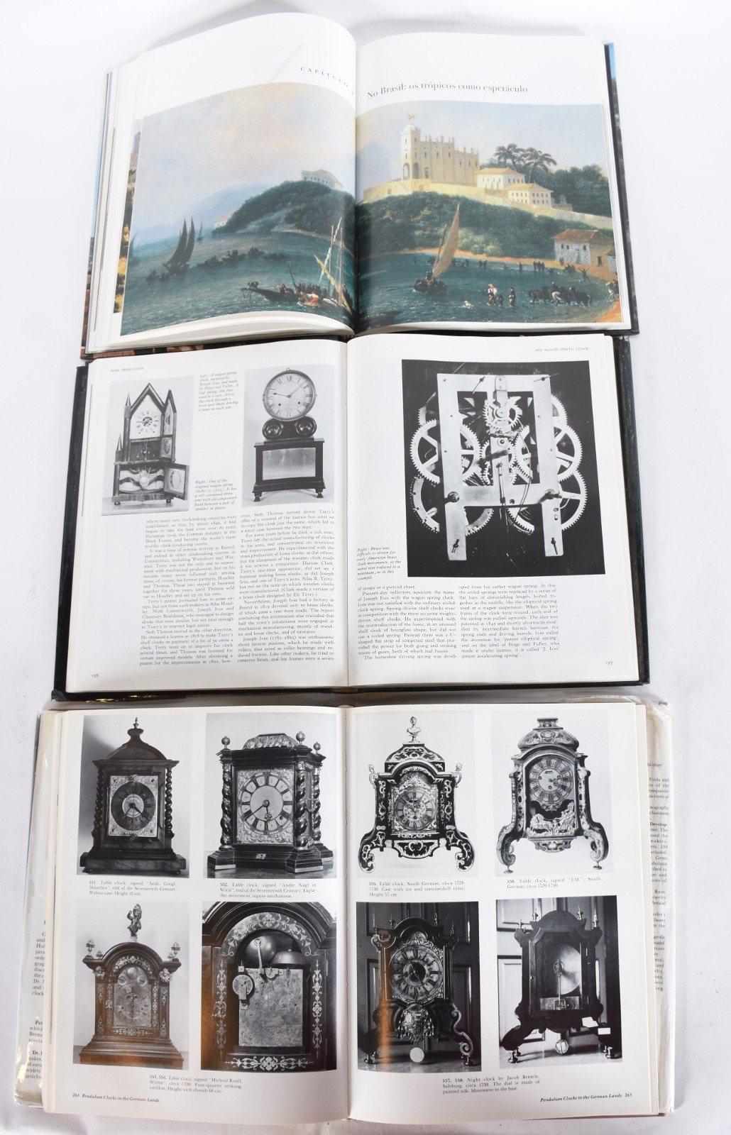 Três livros: A) The History Clocks And Watches - Eric Bruton B)... - foto 7 de 8