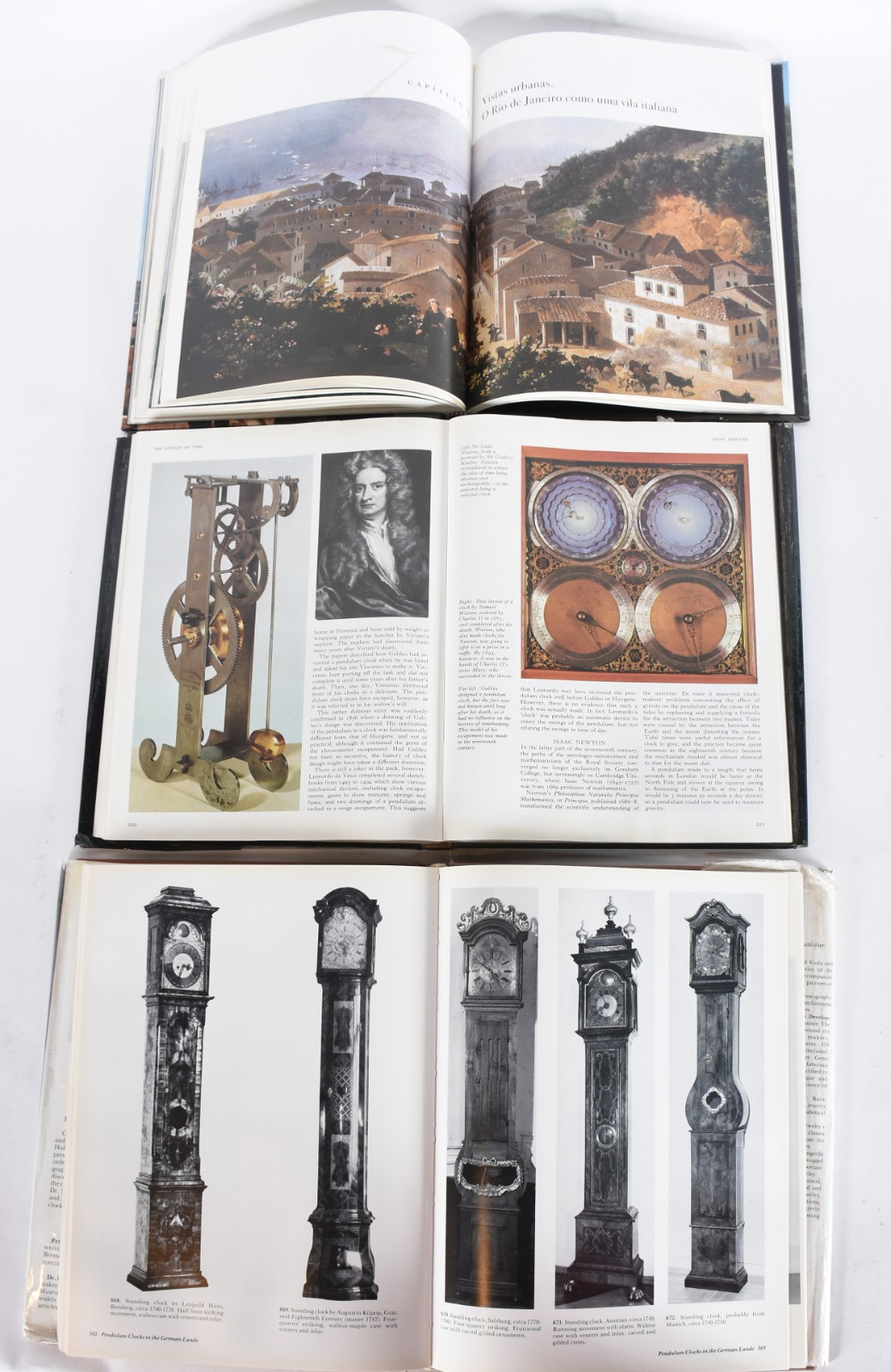 Três livros: A) The History Clocks And Watches - Eric Bruton B)... - foto 8 de 8