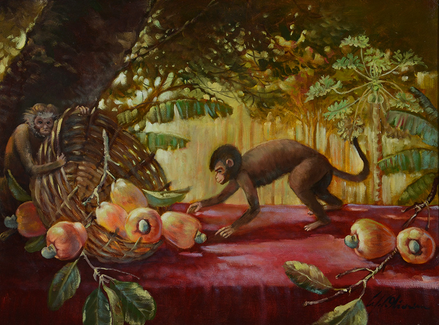 CELSO DE OLIVEIRA (1945) - Natureza morta - ost - 60 x 80 - foto 2 de 4