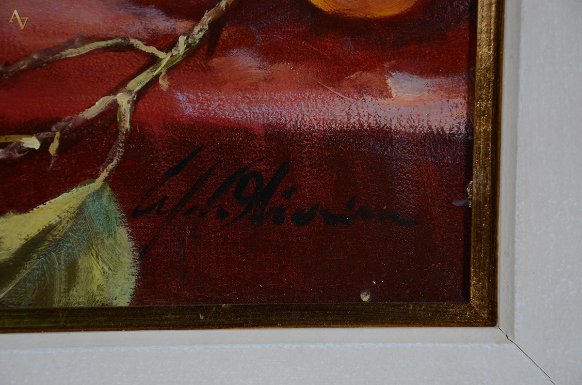 CELSO DE OLIVEIRA (1945) - Natureza morta - ost - 60 x 80 - foto 3 de 4