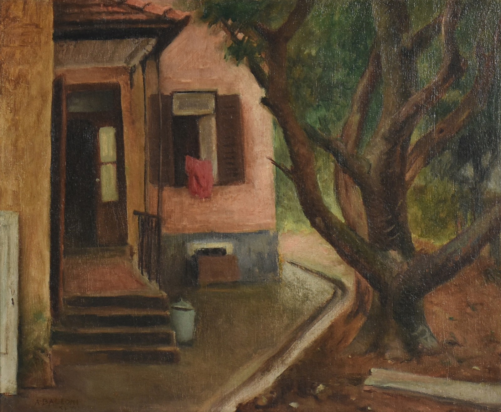 Paisagem com casa - foto 1 de 6