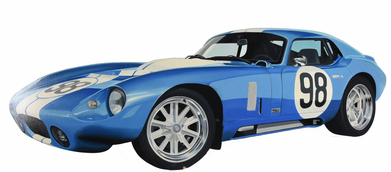 Mauro Costa (1973), Carro de corrida "98" - foto 1 de 4
