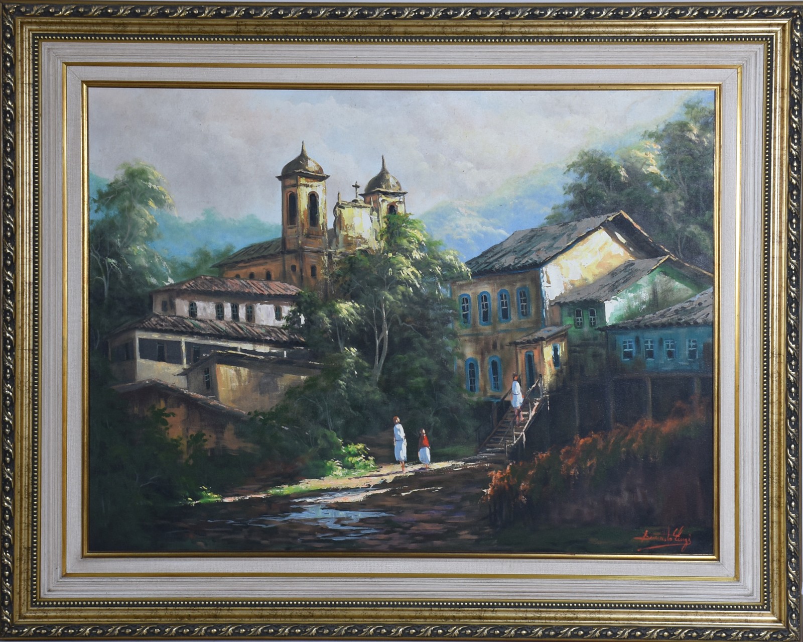 Benedito Luizi (1933-2010), Igreja Antônio Dias - Ouro Preto - foto 2 de 4