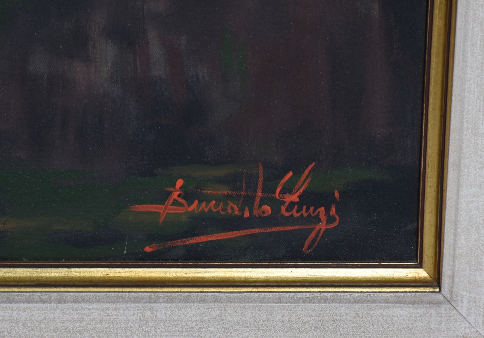 Benedito Luizi (1933-2010), Igreja Antônio Dias - Ouro Preto - foto 3 de 4