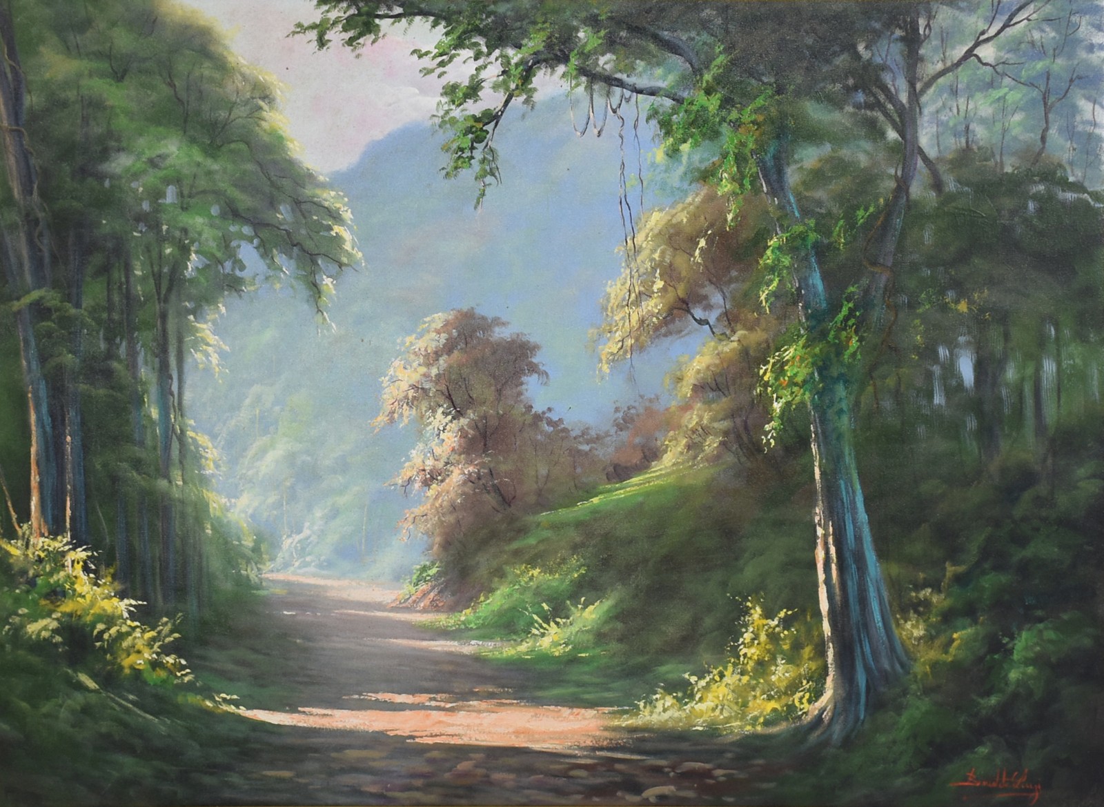 Benedito Luizi (1933-2010), Paisagem - foto 1 de 4