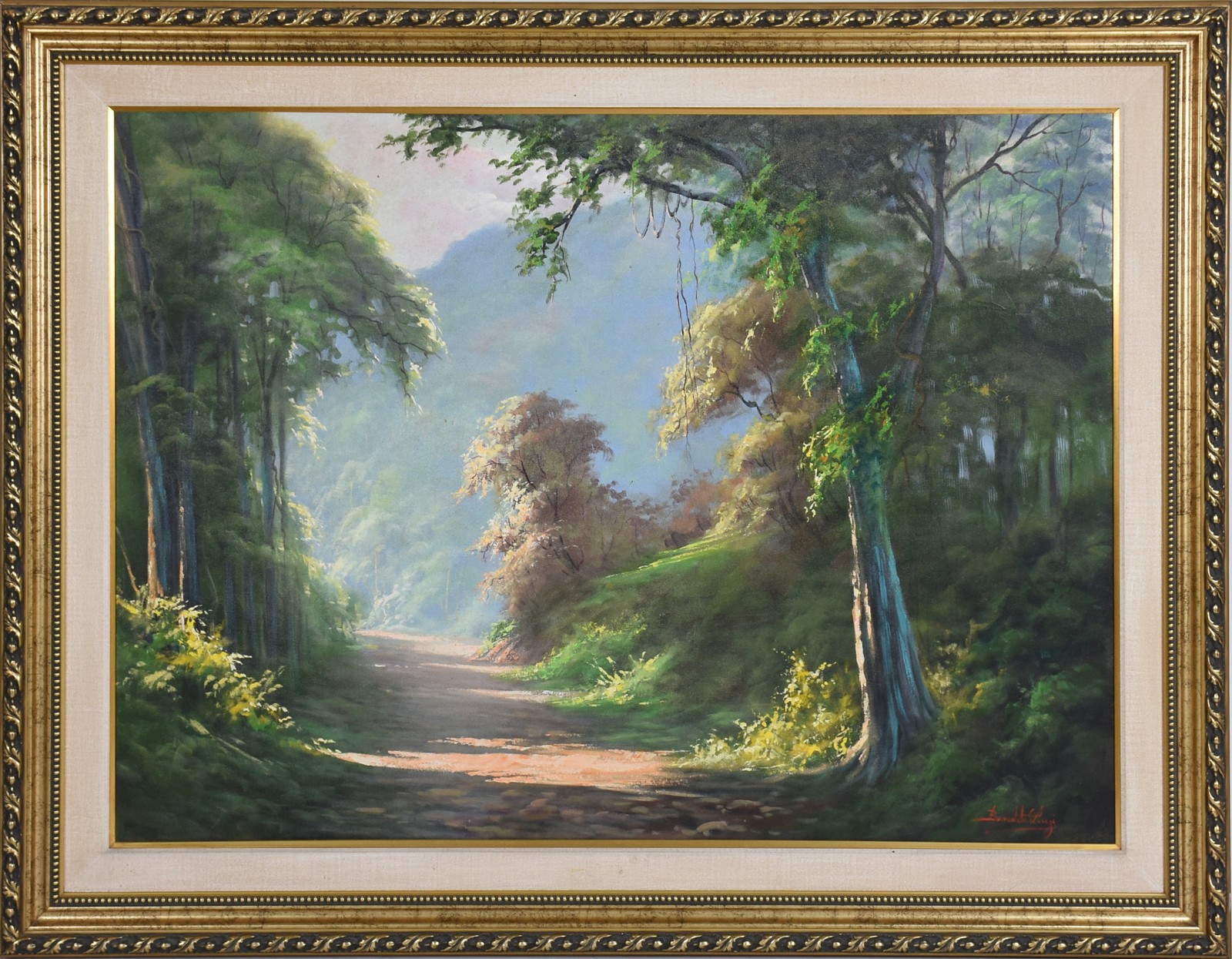 Benedito Luizi (1933-2010), Paisagem - foto 2 de 4