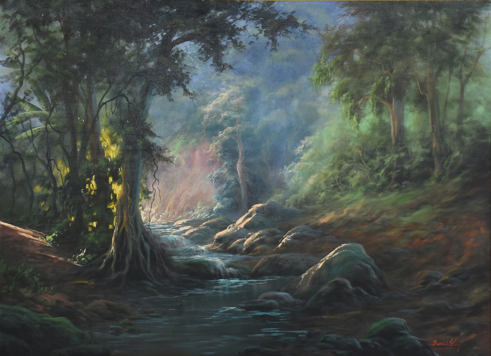 Benedito Luizi (1933-2010), Paisagem - foto 1 de 4