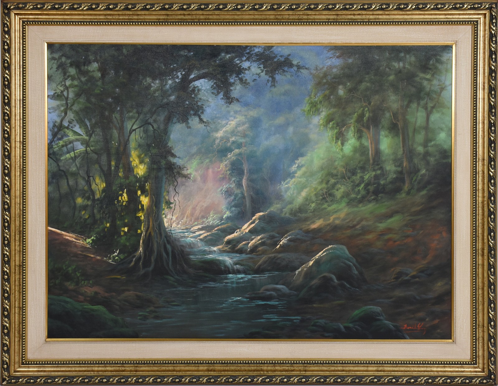 Benedito Luizi (1933-2010), Paisagem - foto 2 de 4
