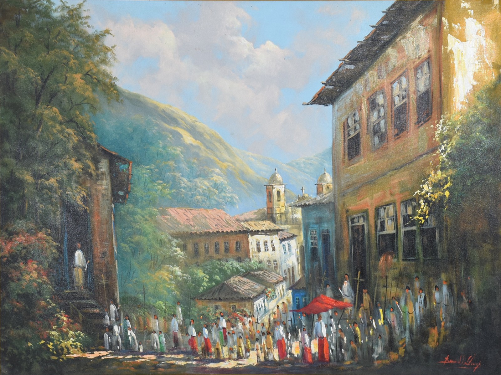 Benedito Luizi (1933-2010), Procissão - foto 1 de 4