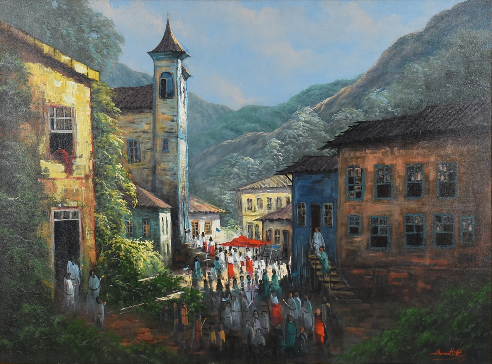 Benedito Luizi (1933-2010), Procissão - foto 1 de 4