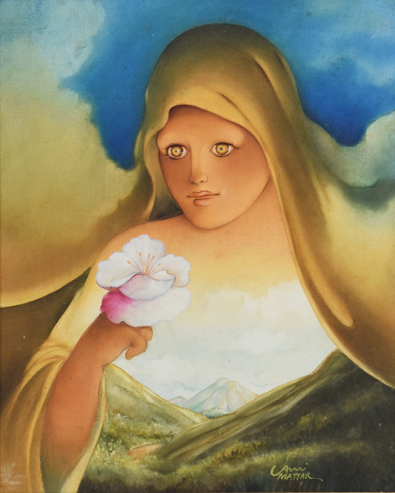 Mulher com Flor - foto 1 de 4