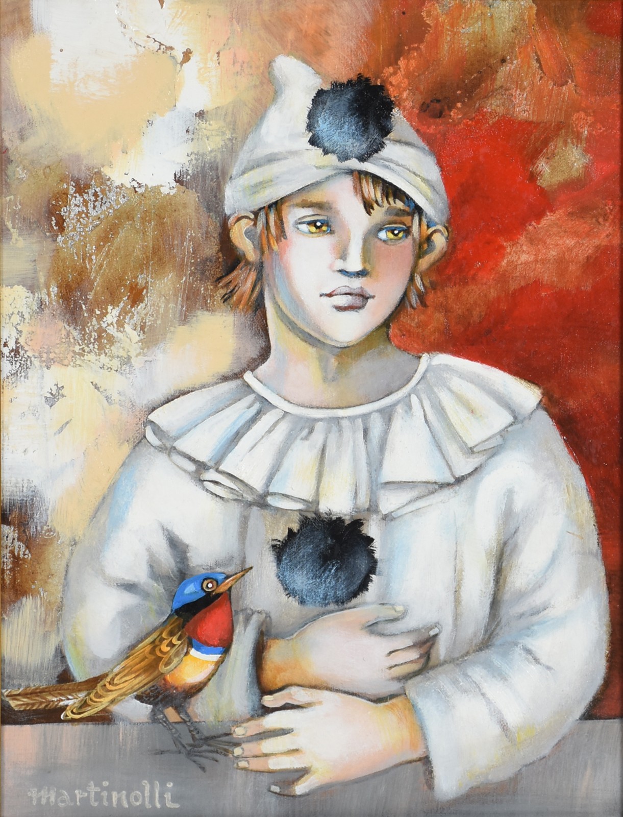 Sérgio Martinolli (1938), Pierrot Apaixonado - foto 1 de 3