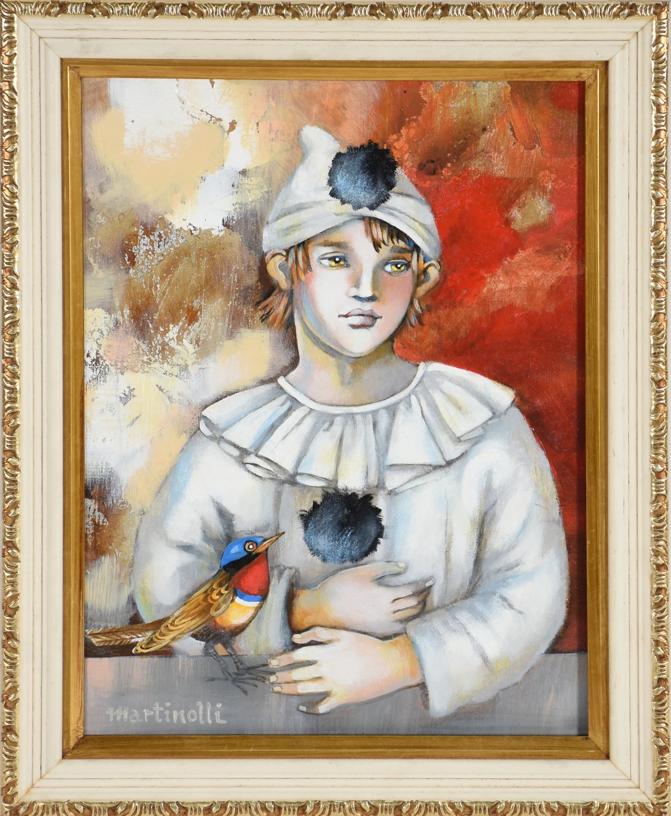 Sérgio Martinolli (1938), Pierrot Apaixonado - foto 2 de 3