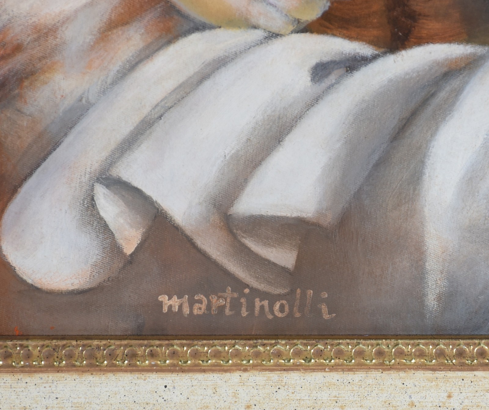 Sérgio Martinolli (1938), Menino com Gato - foto 3 de 4