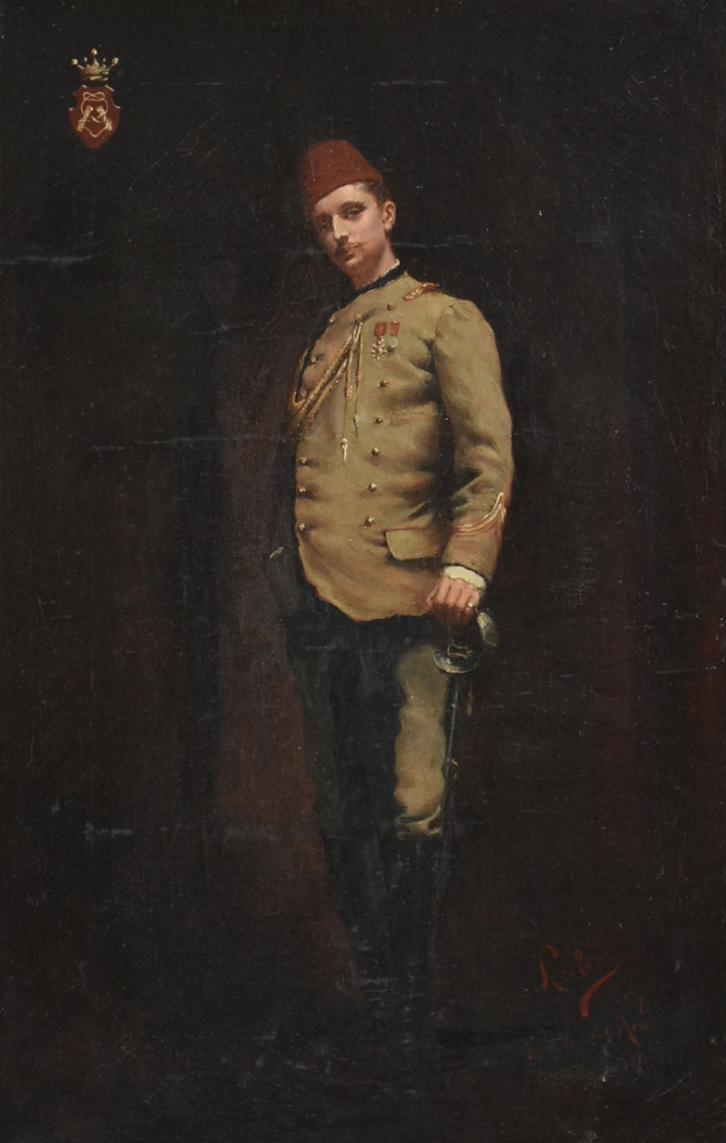 Escola europeia, Figura Masculina - foto 1 de 5